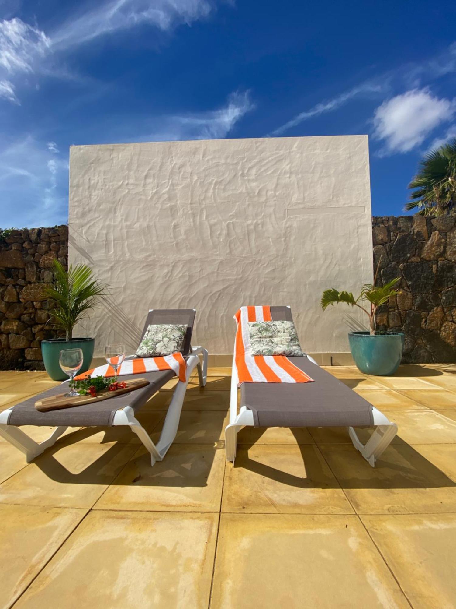 Villa De Suenos 라하레스 외부 사진