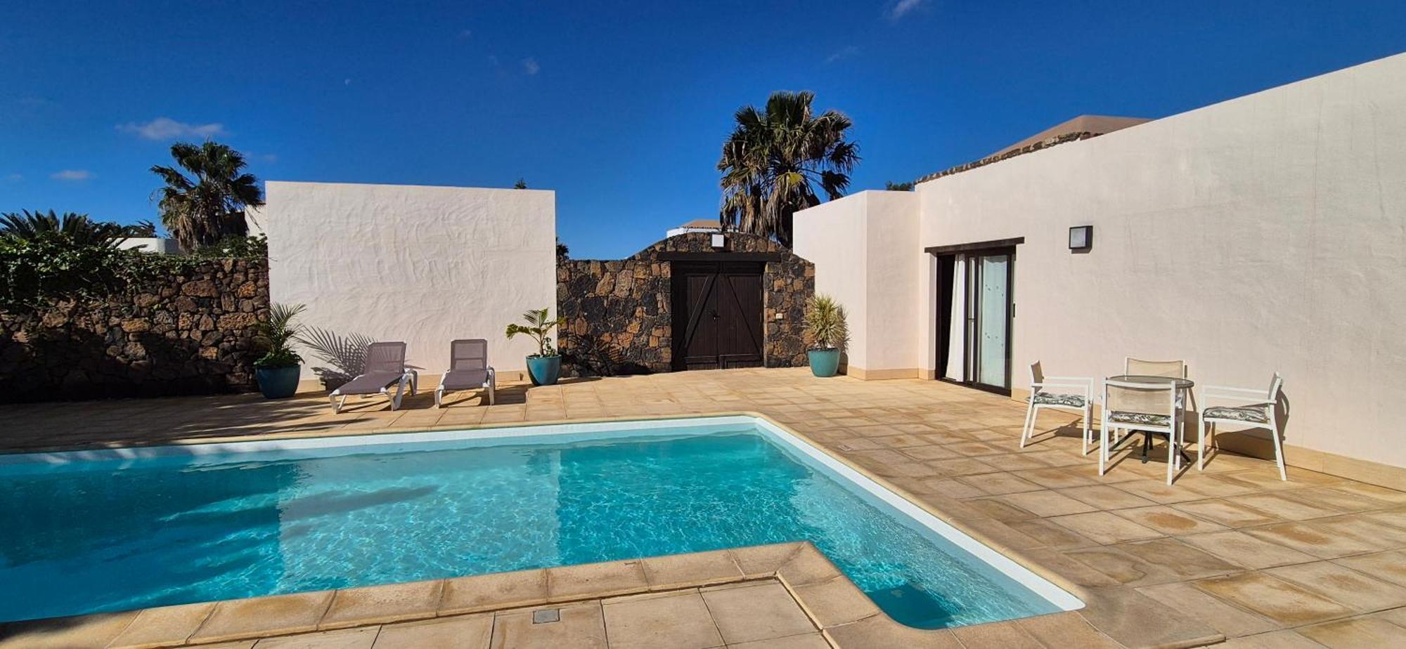 Villa De Suenos 라하레스 외부 사진