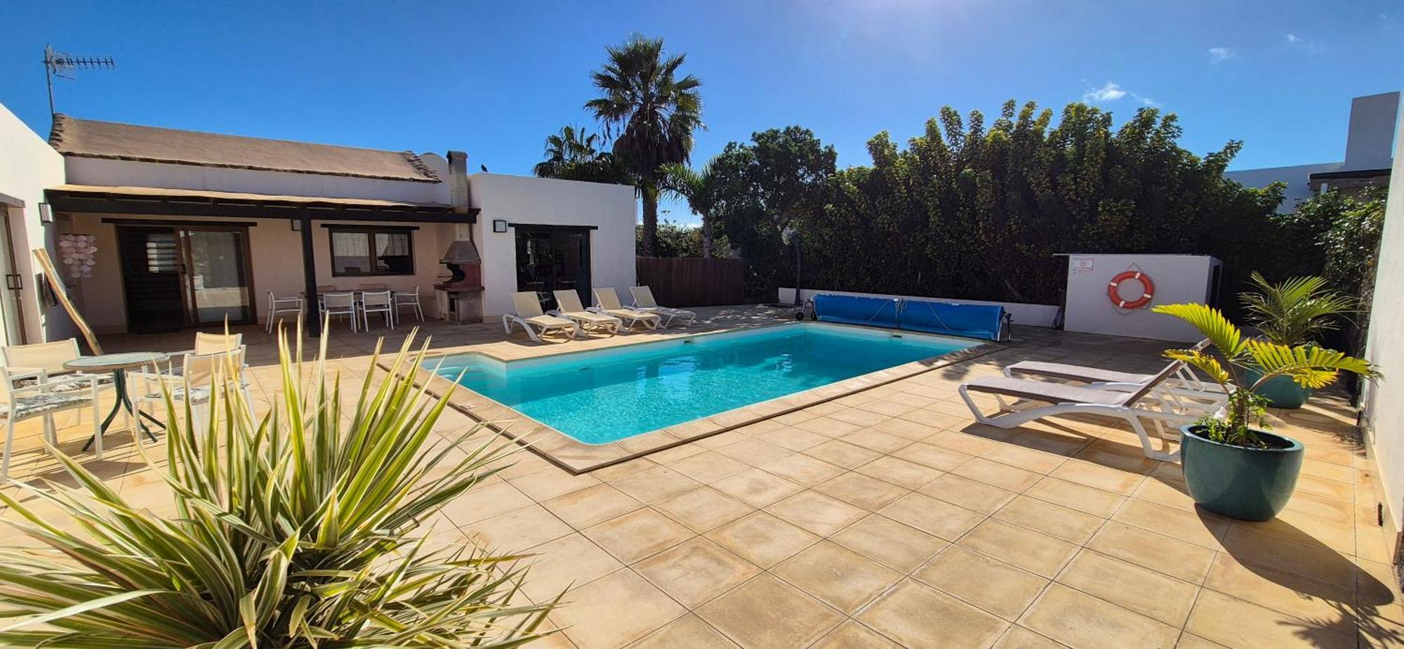 Villa De Suenos 라하레스 외부 사진