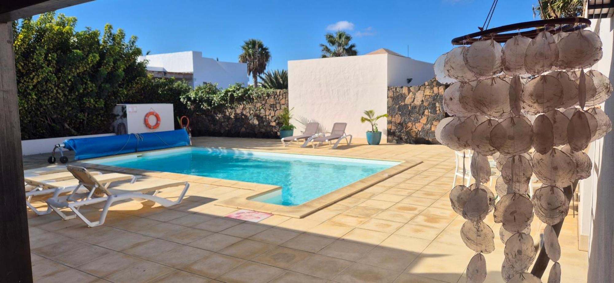 Villa De Suenos 라하레스 외부 사진